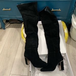 Over the knee boots (brand new)